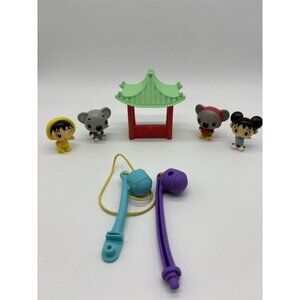 Ni Hao Kai-Lan and Tolee The Koala Bear PVC Action Figure 1.75” Playset 2008